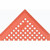 MAT544 COMFORT ZONE 3X5RED