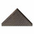Notrax 545E2831BL Mat545 Diamond Top Interlock End 28X31 Black