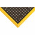 Notrax 549S2640YB Mat549 Safety Stance 3-Side 26X40 Black/Yellow