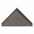 Notrax 599S0023BL Mat599 Oct-O-Flex 2X3 Black