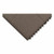 Notrax 656S0033BL Mat656 Niru Cushion-Easesolid 3X3 Black