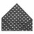Notrax 850S0033BL Mat850 Niru Cushion-Easegsii 3X3 Black