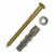 NOTRAX LARGE CORANGEER GUARD 3'LONG B/Y GNRS960000