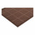 Notrax T12S3919BR Matt12 San-Eze 39X19.5 Brown