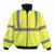 Occunomix LUX-ETJBJ-Y5X Economy Bomber Jacket- Yellow- XL