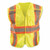 Occunomix LUX-SC2TB-YXL/2 Cl2 2Tone Mesh Expand Yel XL/2