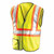 Occunomix LUX-SSCOOL2-Y2X Cl2 2Tone Mesh Vest Yel2XL