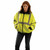 Occunomix LUX-ETJBJ-YL Economy Bomber Jacket- Yellow- L