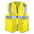Occunomix LUX-SSGC-YL/XL L/XL Occlx Ecnmy Mesh Vest Yel