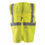 Occunomix LUX-SSGCS-YS/M Cl2 Mesh Surv Vest Yel