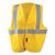 OCCUNOMIX Classic Flame Resistant Non-Ansi Solid Vest Yellow LUX-XSGFR-Y4/5X