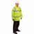 Occunomix LUX-TJFS-YL Large Yellow Winter Coat/Body Warmer