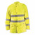 Occunomix LUX-TRJKT-YL Breathable Rain Jacket Yellow L Class 1
