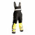 Occunomix SP-BIB-BY-L Class E Waterproof Winter Bib Yel/Blk L
