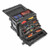Pelican 004500-0420-110 0450Sd4 Wl/4 Shallow+2 Deep Drawers Blk
