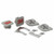 3M 7000127694 Versaflo Replacement Visor Pivot Kit M-960