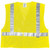 Mcr Safety CL2MLPFRX4 Flame Resistant Cls Ii Fluorescent Lime Poly Ms