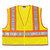 Mcr Safety WCCL2LFRXL Lime Flame Resist Cls Iipoly Fluores. Safety Lm