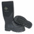 SERVUS MUCK BOOT CHORE CLASSIC- BLACK STEEL TOE-SZ 10 CHS-000A-BLK-080