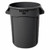 Rubbermaid Commercial FG263200GRAY Brute Cont 32G/121L Gray