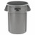 Rubbermaid Commercial FG264360GRAY Brute Cont Vented 44G/167L Gray