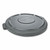 Rubbermaid Commercial FG264560GRAY Brute Lid Vented 44G/167L Gray