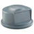 Rubbermaid Commercial FG264788GRAY Dometop 44G/167L Gray