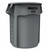 Rubbermaid Commercial FG265500GRAY Brute Cont Branded W/O Lid 55G/208L Gray