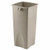 Rubbermaid Commercial FG356988BEIG Ut Cont Sq 23G/87L Beig