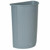 Rubbermaid Commercial FG356988BLA Ut Cont Sq 23G/87L Bla