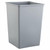 Rubbermaid Commercial FG395800GRAY Liner Ut Cont Sq 35G/132L Gray