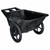 Rubbermaid Commercial FG564200BLA 8.75 Cf Big Wheel Cart Assembled