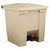 Rubbermaid Commercial FG614300WHT Step-On Can 8G/30L Wht