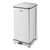Rubbermaid Commercial FGST12SSPL Defenders Sq Step Can 25L/6.5G