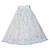 Rubbermaid Commercial FGV11800WH00 Value Pro Cotton #24 Wht1"Band