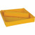 Brady FW487204-Y Foam Wall Spill Berm 48"X72"X4" 22 Oz. Yw Po