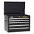 Stanley STST22657BK 26In 5 Drawer Chest - Black