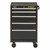 Stanley STST22753BK 26In 5 Drawer Cabinet -Black