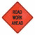 Cortina 07-800-3037-L 36" Super Bright - Roadwork Ahead