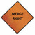 Cortina 07-800-3070 36" Merge Right 3017627