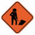 Cortina 07-800-3072 36" Men Working Symbol3017630