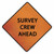 Cortina 07-800-3080 36" Survey Crew Ahead 3017641