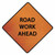 Cortina 07-800-3084 36" Road Work Ahead 3017647