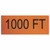 Cortina 07-800-3099 36" 1000 Ft 3016513