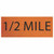 Cortina 07-800-3101 36" 1/2 Mile 3017691