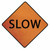 Cortina 07-800-4039 Sign Ru Sbfl 48X48 Slow3008487