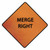 Cortina 07-800-4073 48" Merge Right 3017653