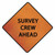 Cortina 07-800-4084 48" Survey Crew Ahead 3017669