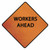 Cortina 07-800-4086 48" Workers Ahead 3017672