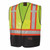 Pioneer V1020161U-2/3XL 131Bbau Green Solid Vest